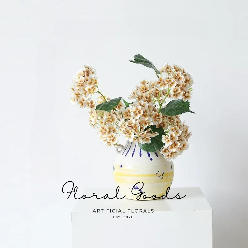 Meadow Hydrangea Stem – 29.5"
