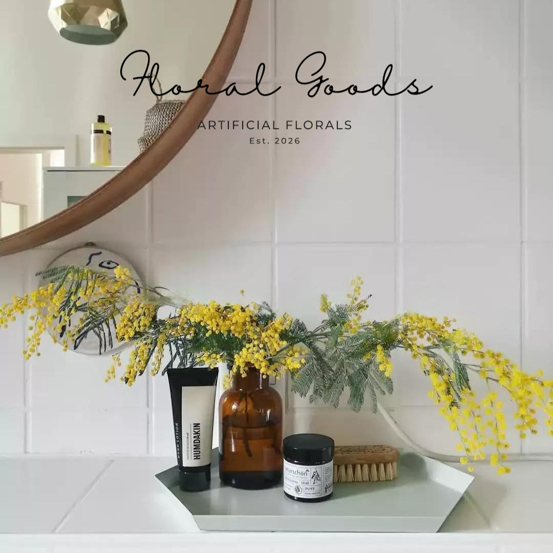 Golden Mimosa Stem – 31"