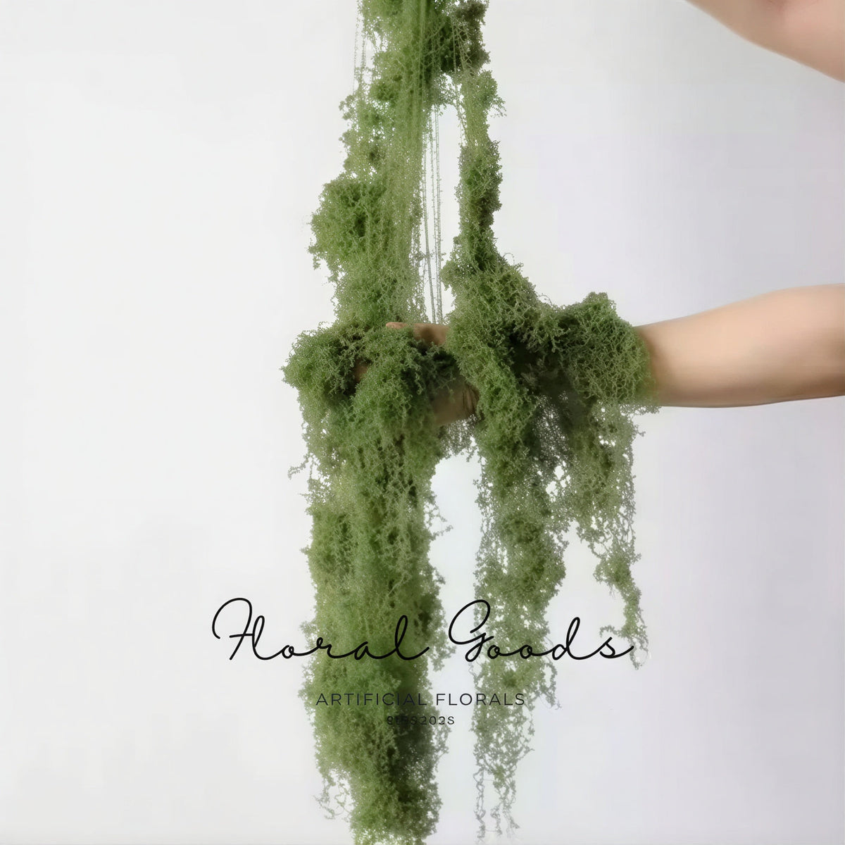 Natural-Style Artificial Moss (Loose & Sheet Options)
