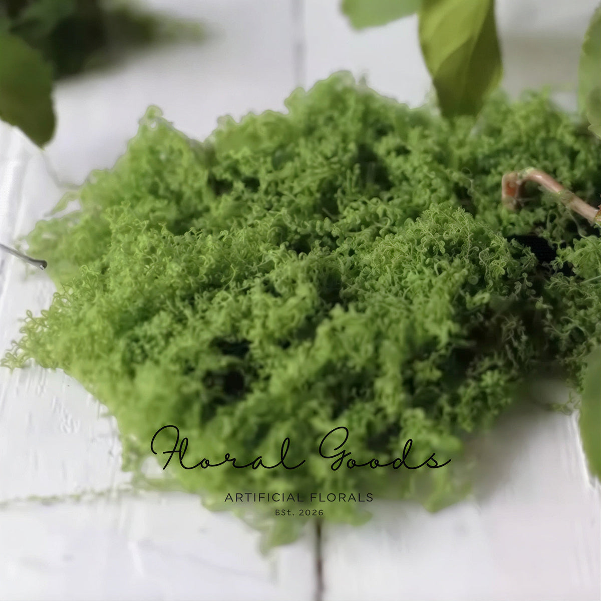 Natural-Style Artificial Moss (Loose & Sheet Options)