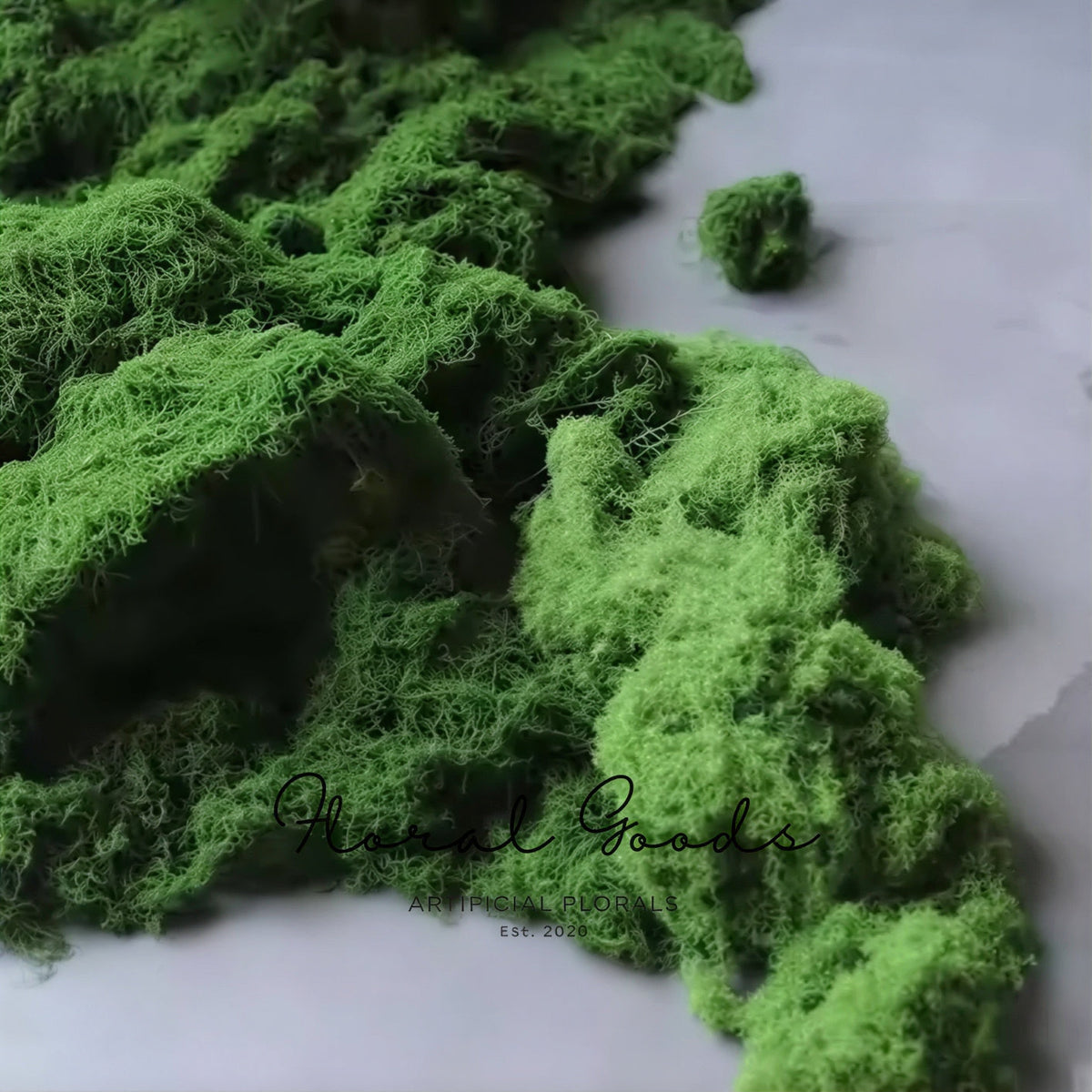 Natural-Style Artificial Moss (Loose & Sheet Options)