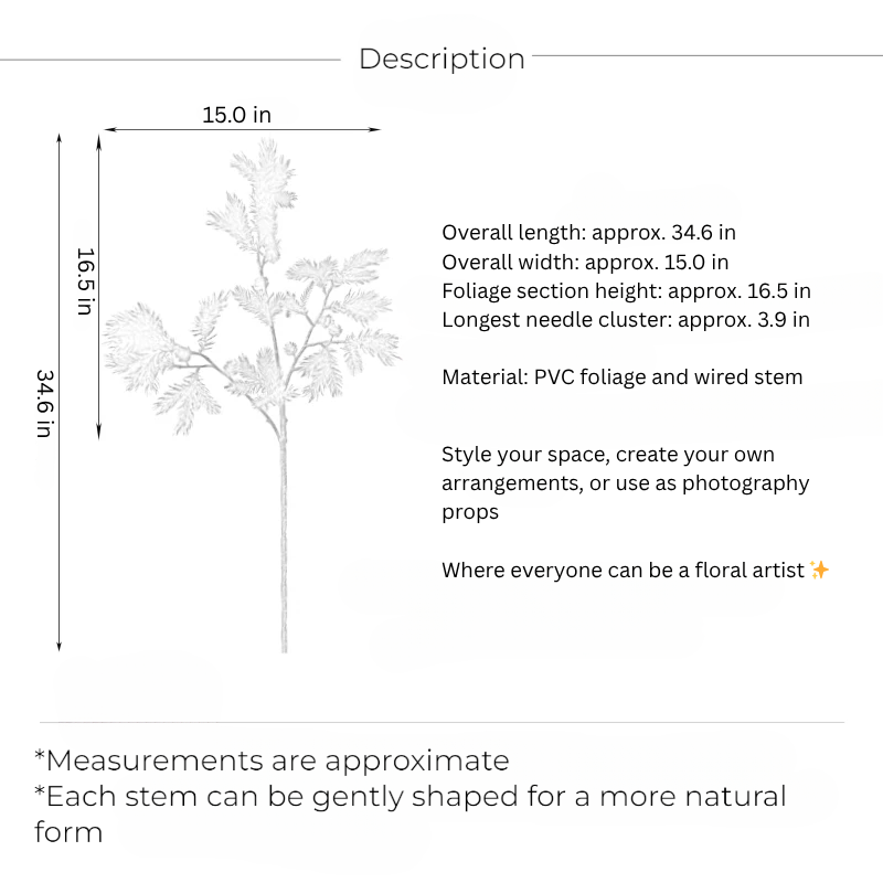 Mountain Pine Branch – 34.6"