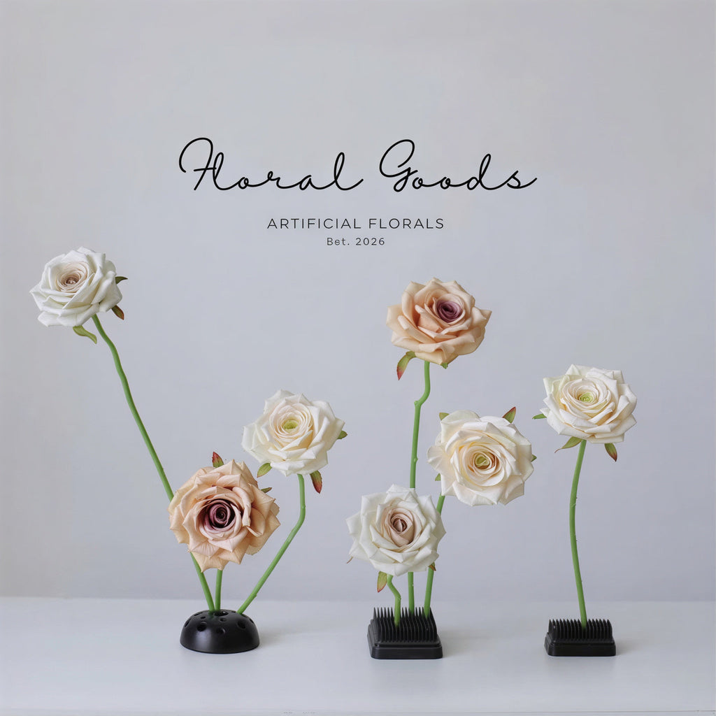 Muted Rose Stem – 19"