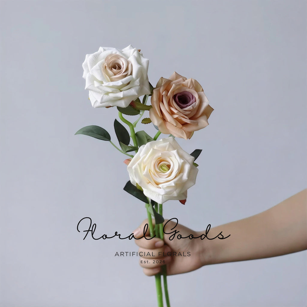 Muted Rose Stem – 19"