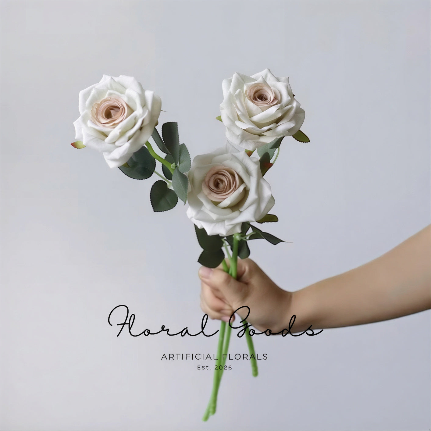 Muted Rose Stem – 19"