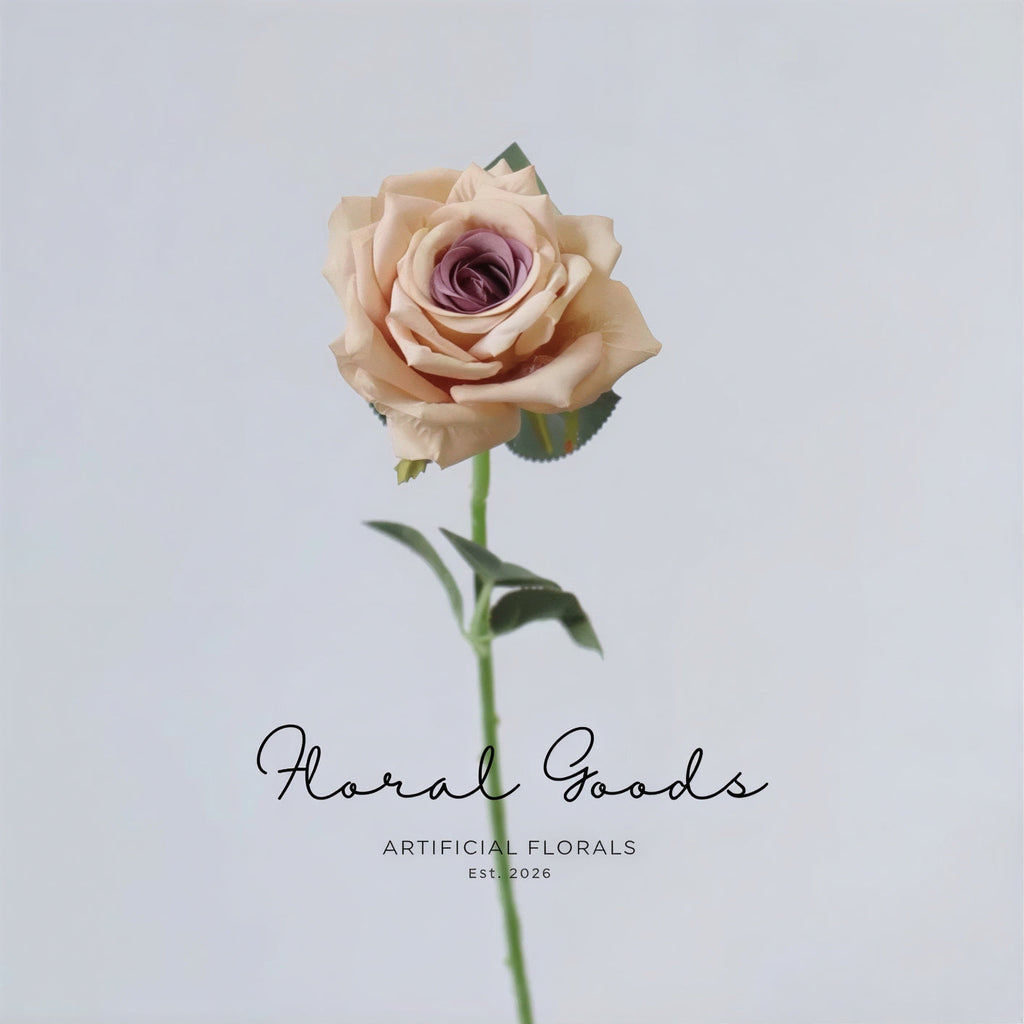 Muted Rose Stem – 19"