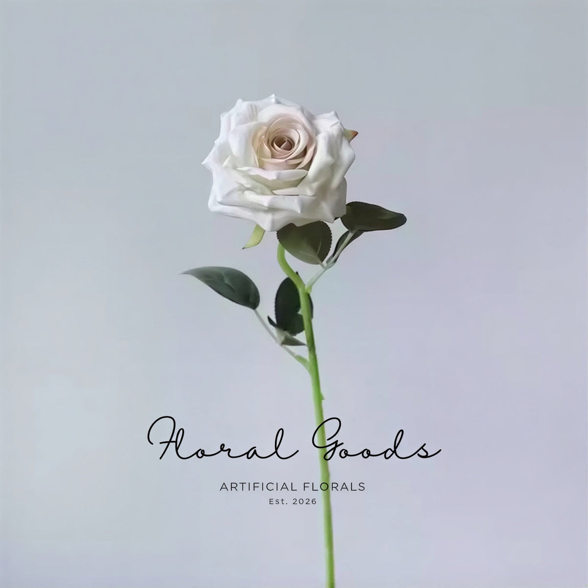 Muted Rose Stem – 19"
