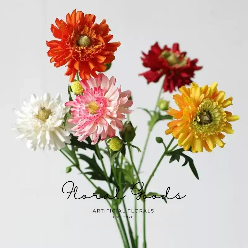 Playful Zinnia Stem – 22"