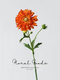Playful Zinnia Stem – 22"