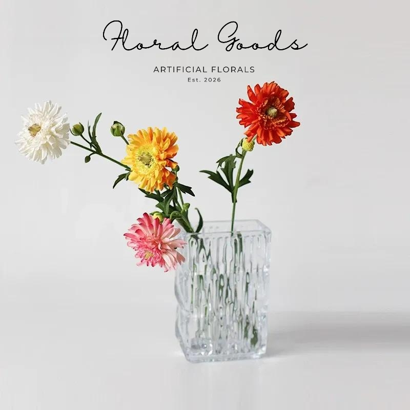 Playful Zinnia Stem – 22"