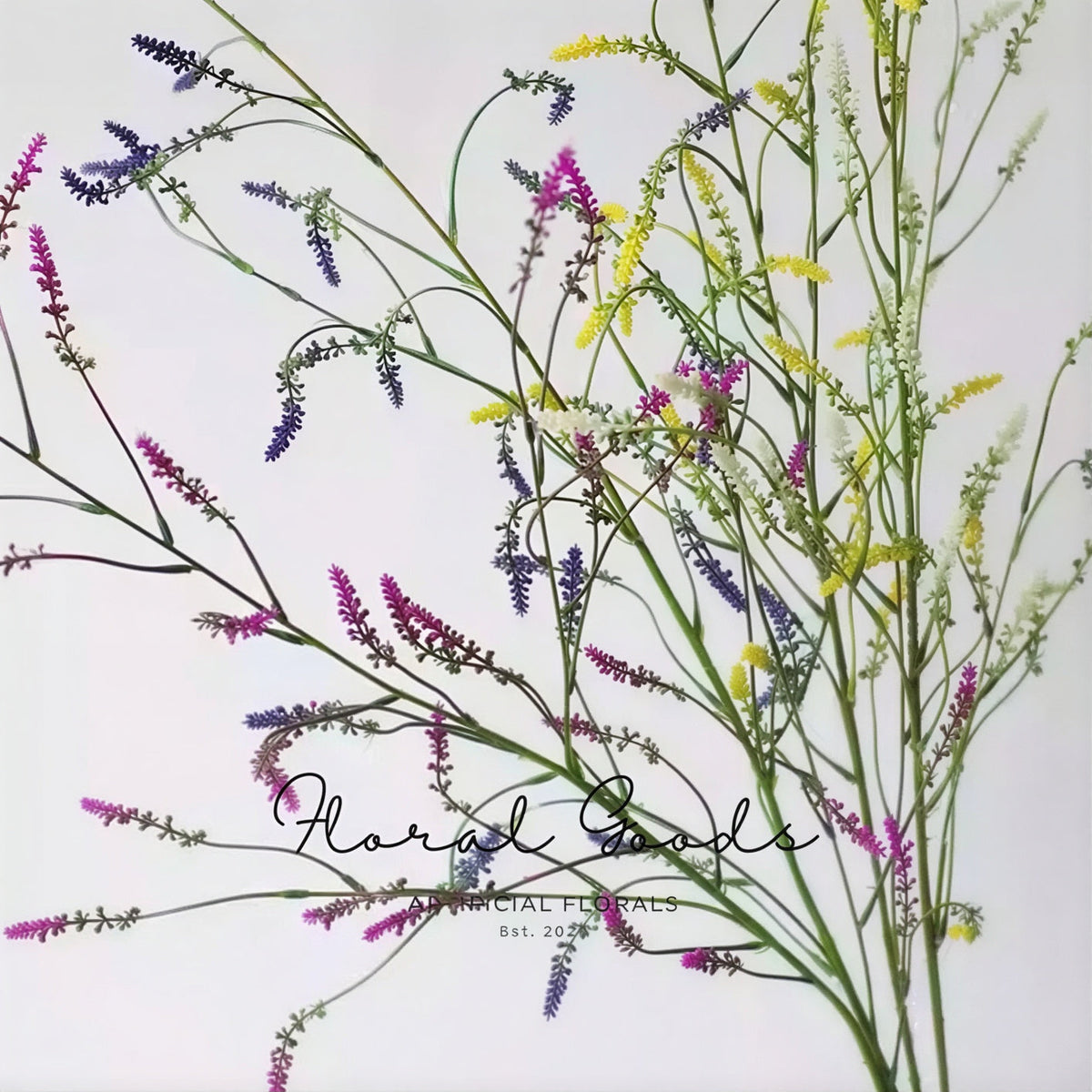 Polygonum Inspired Wildflower Spray – 47.2"