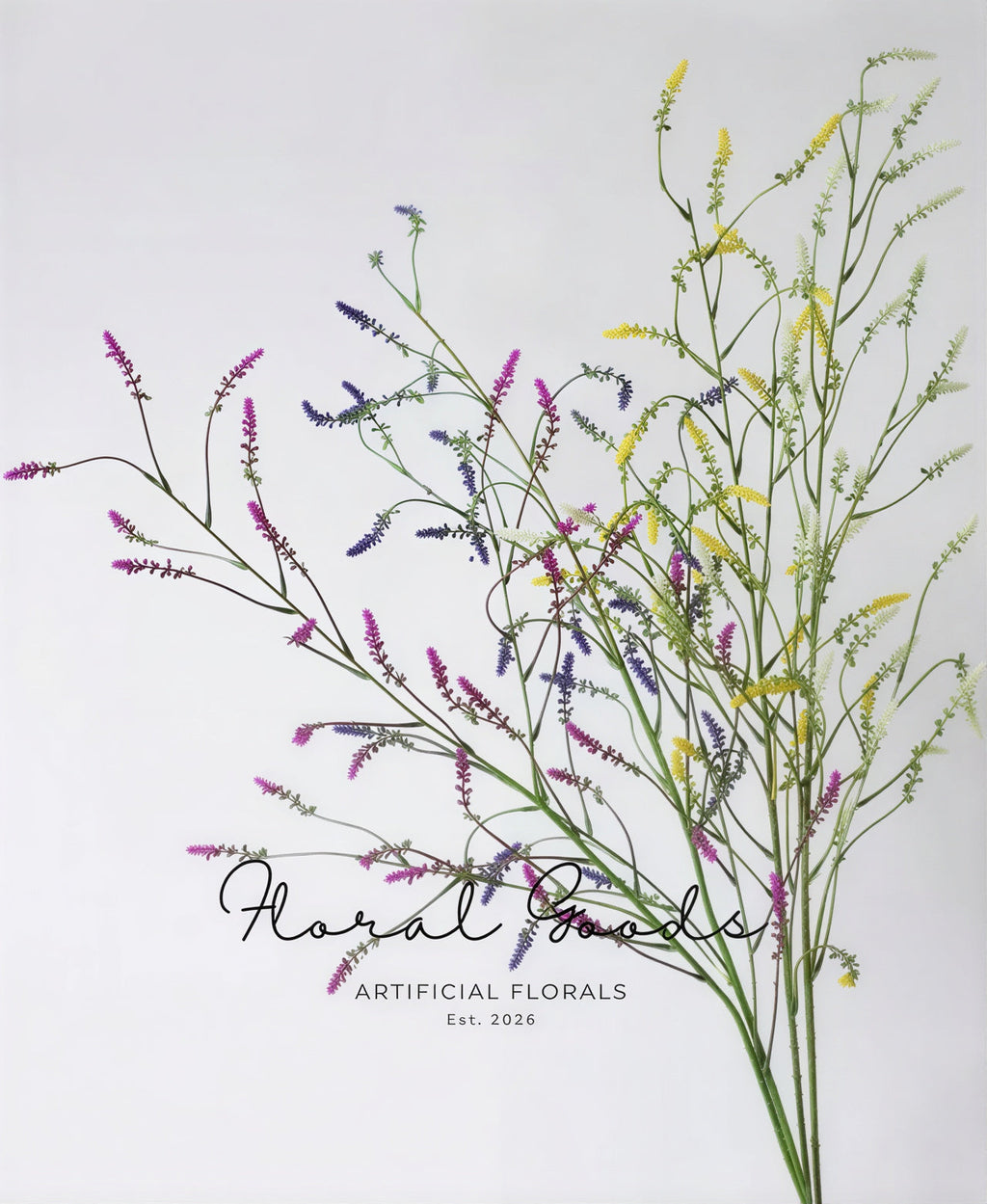 Polygonum Inspired Wildflower Spray – 47.2"
