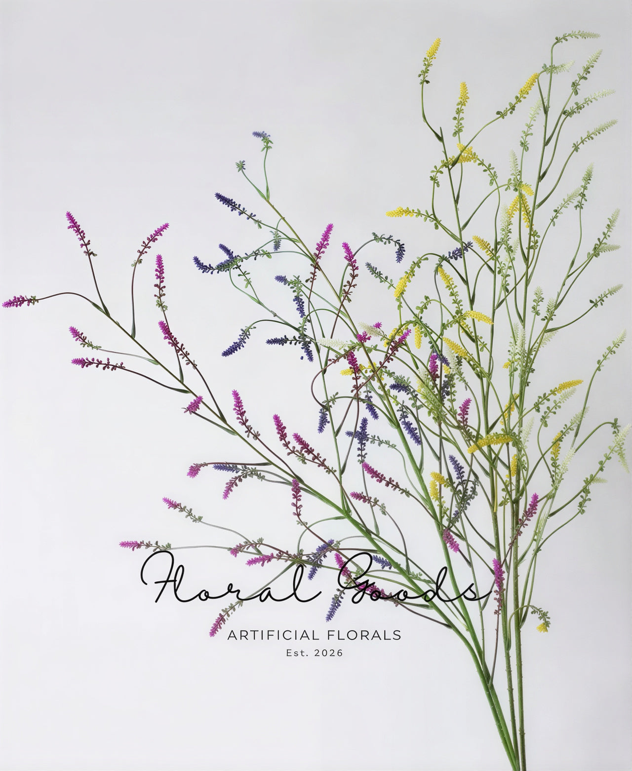 Polygonum Inspired Wildflower Spray – 47.2"