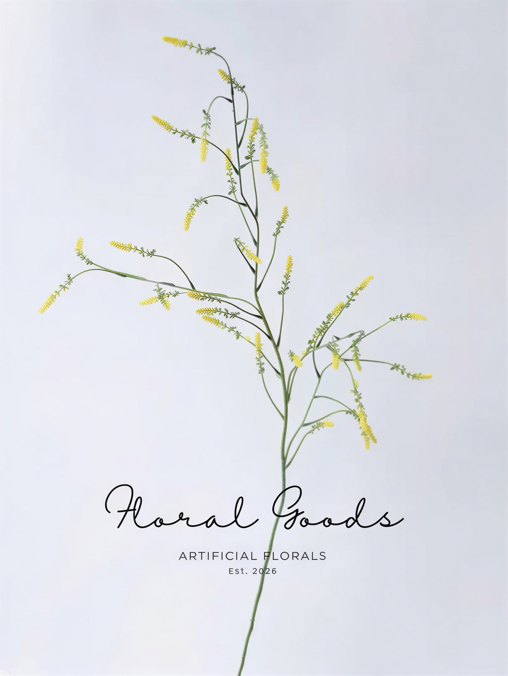 Polygonum Inspired Wildflower Spray – 47.2"