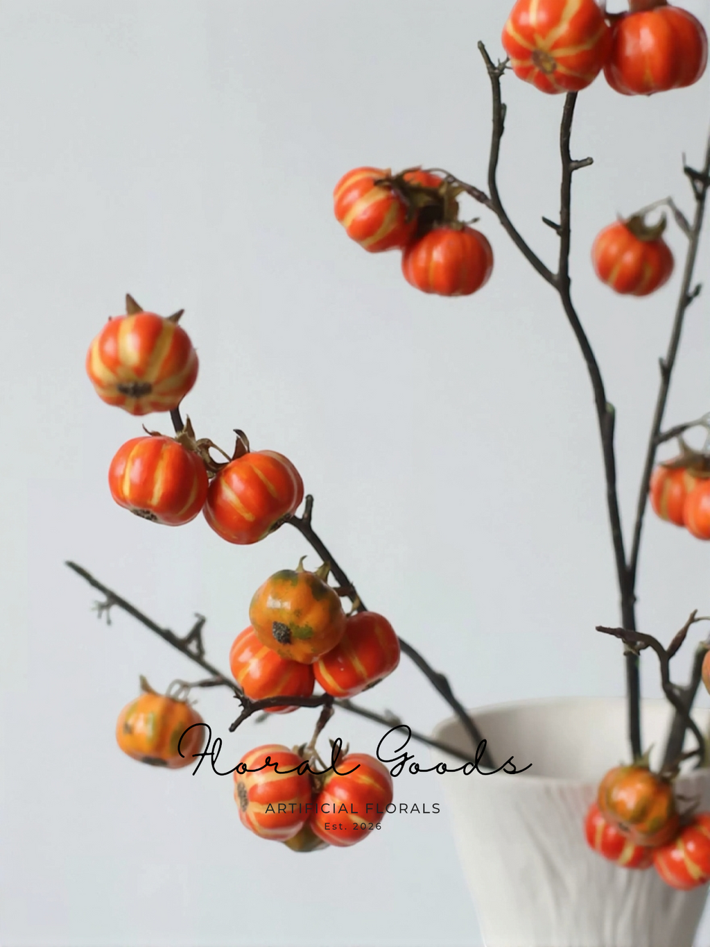 Decorative Pumpkin Stem – 25.2"