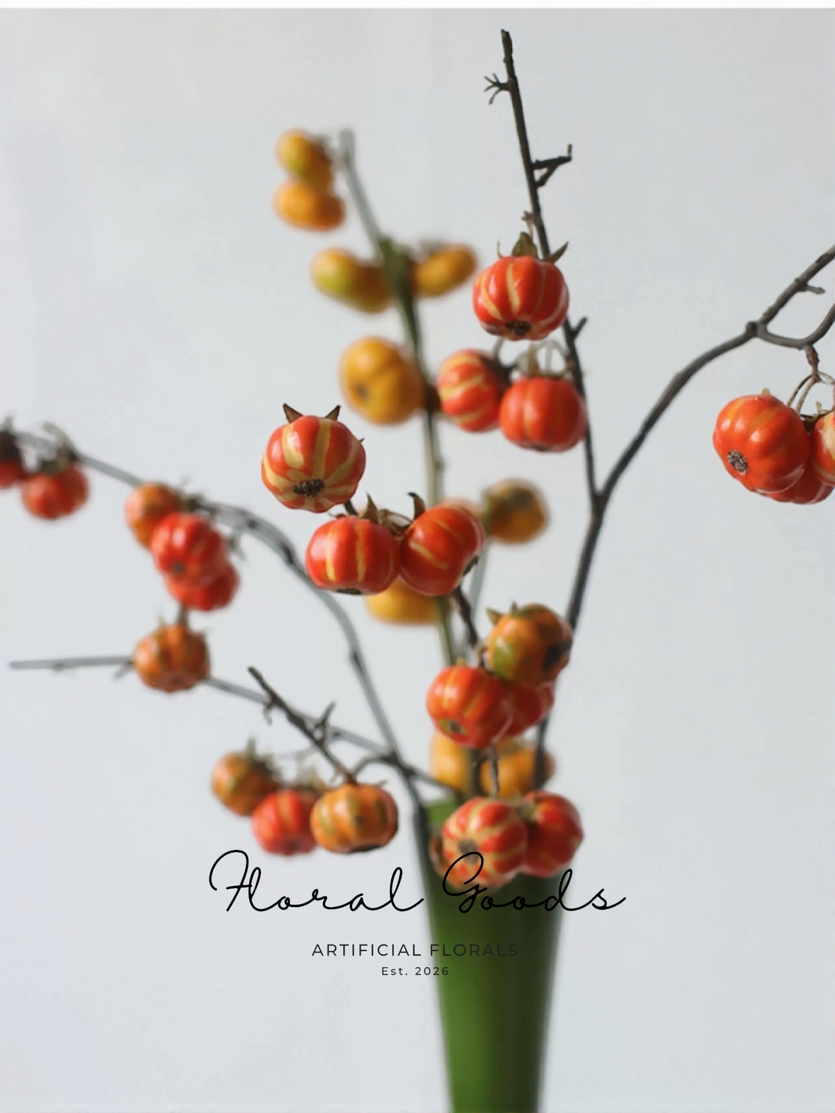 Decorative Pumpkin Stem – 25.2"
