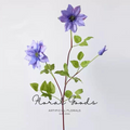 Purple Clematis Stem – 29"