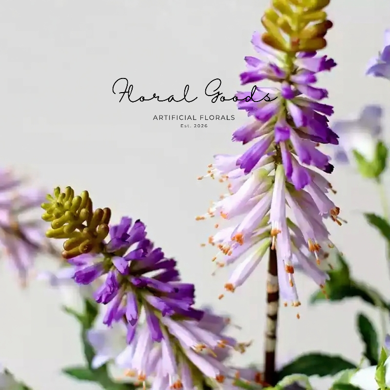 Purple Pineapple Lily Stem – 28.7"