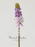 Purple Pineapple Lily Stem – 28.7"