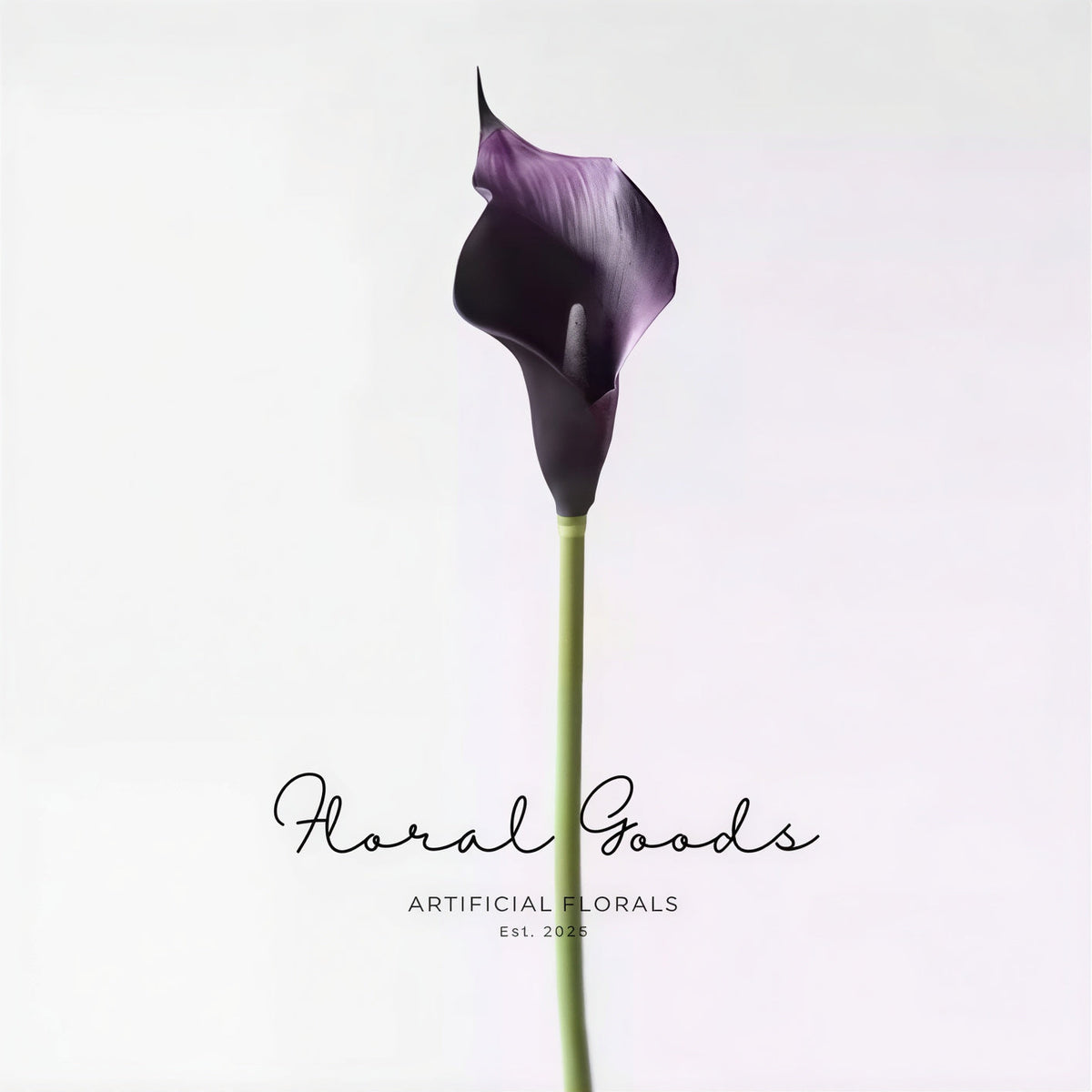 Refined Calla Lily Stem – 21"