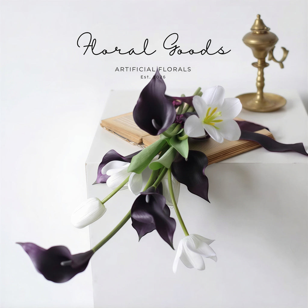 Refined Calla Lily Stem – 21"