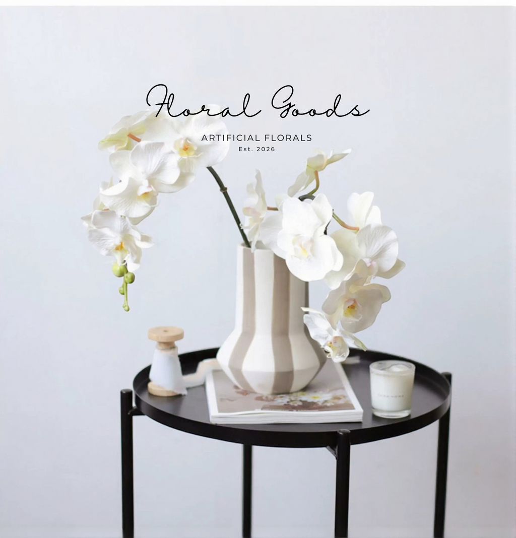 Real Touch Phalaenopsis Orchid Stem