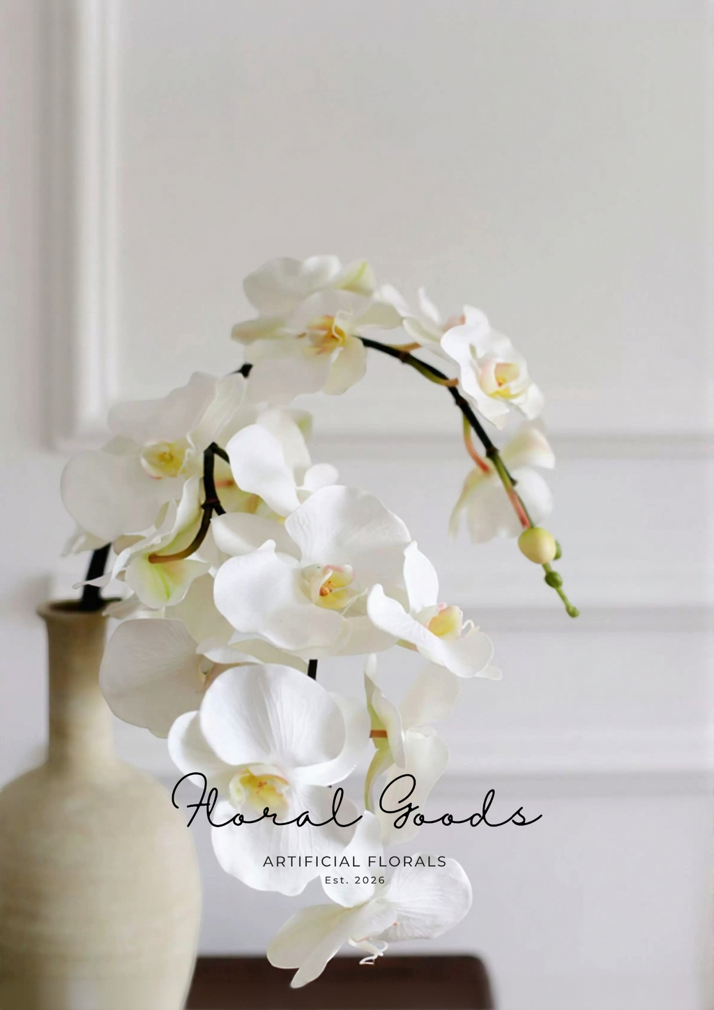 Real Touch Phalaenopsis Orchid Stem