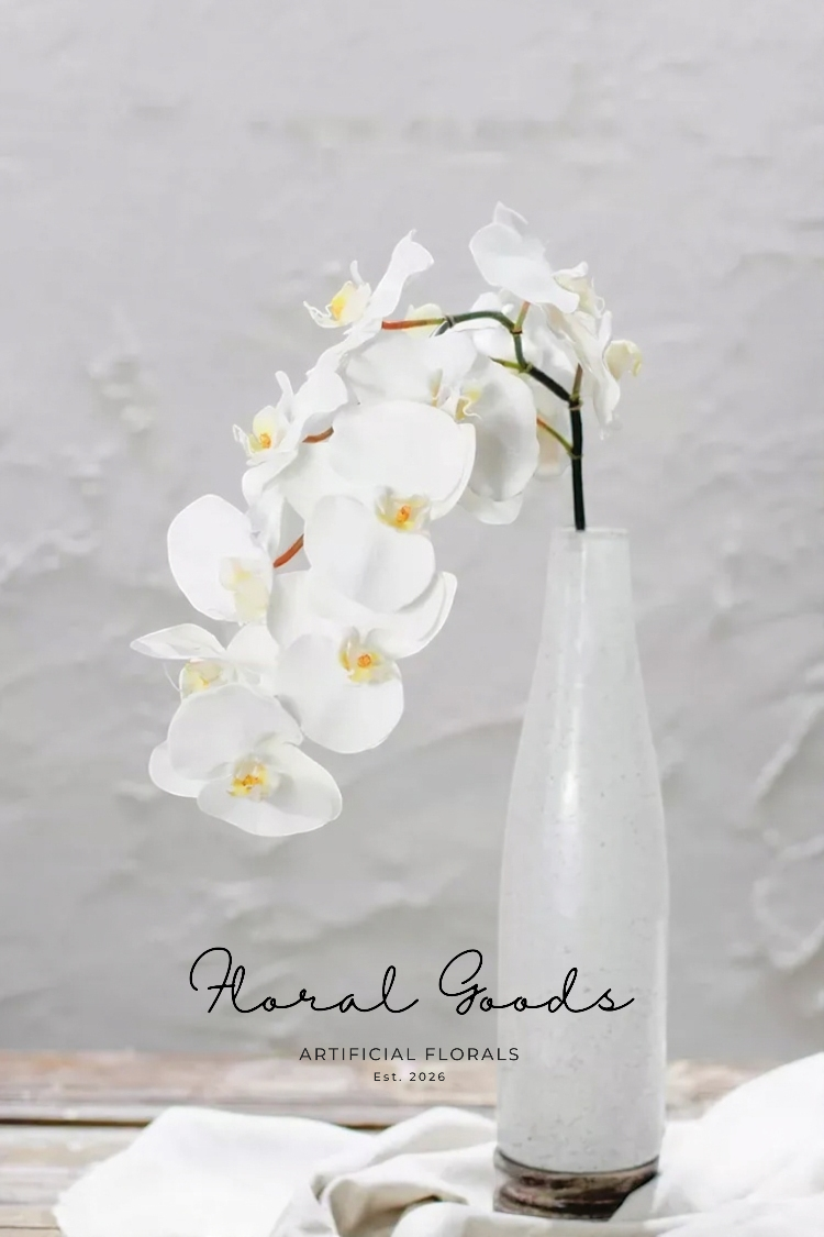Real Touch Phalaenopsis Orchid Stem