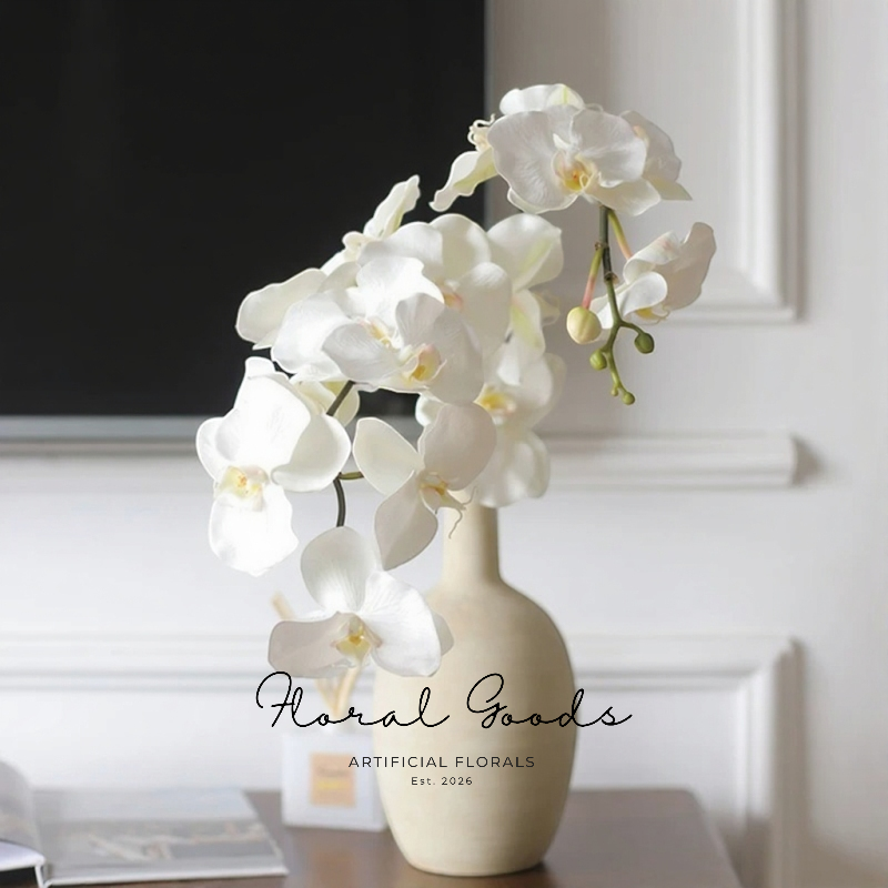 Real Touch Phalaenopsis Orchid Stem