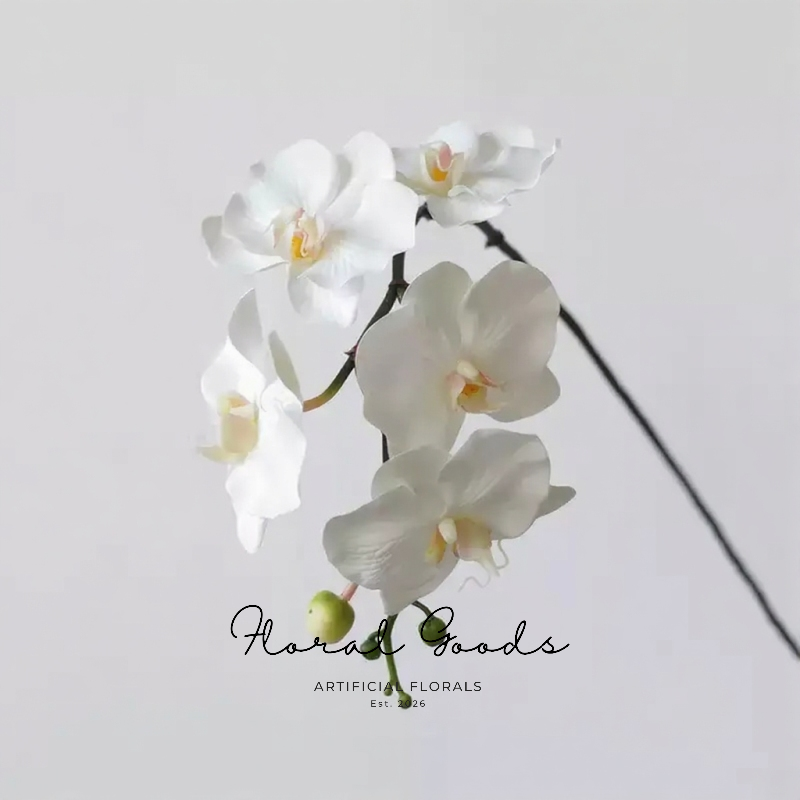 Real Touch Phalaenopsis Orchid Stem