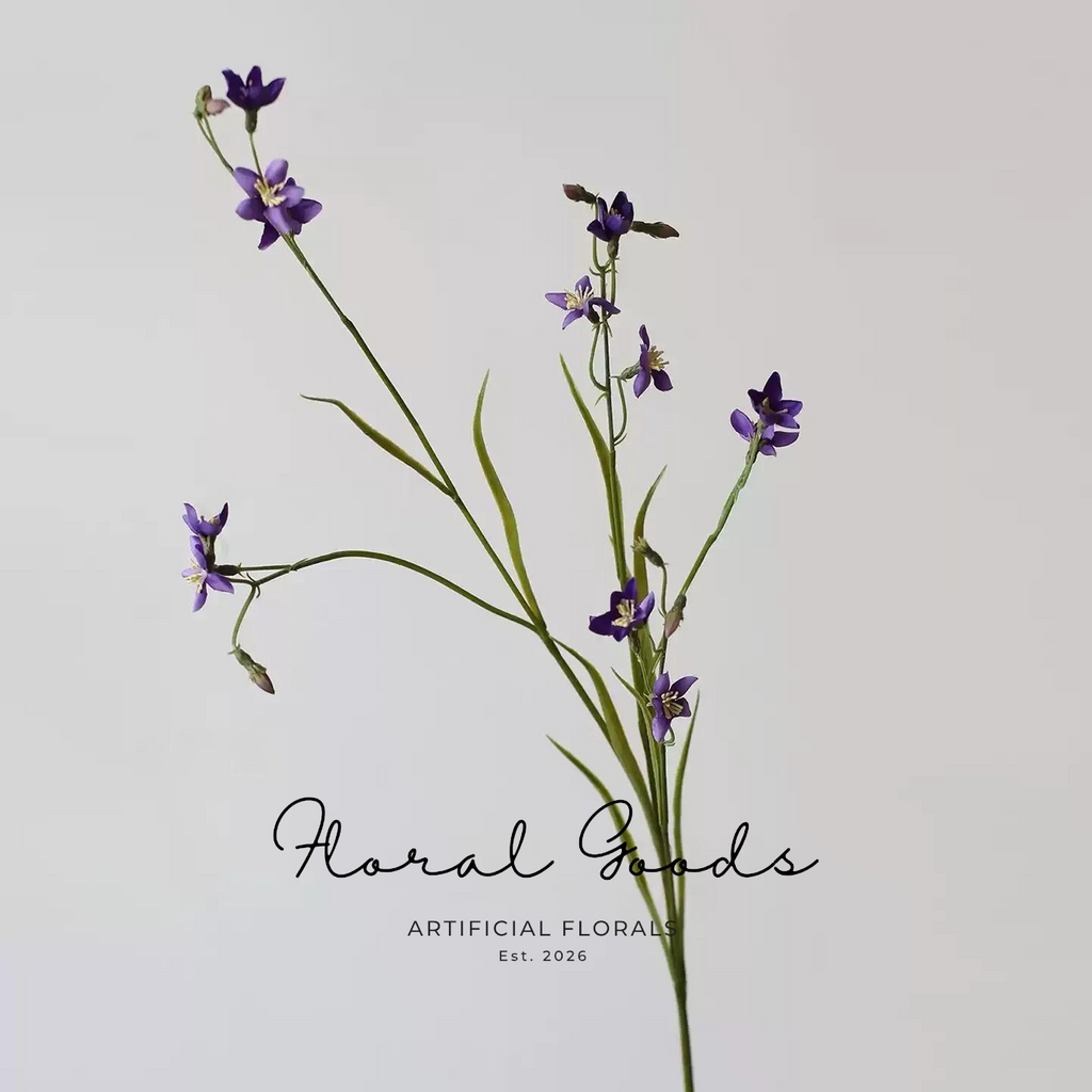 Delicate Rain Lily Stem – 29.5”