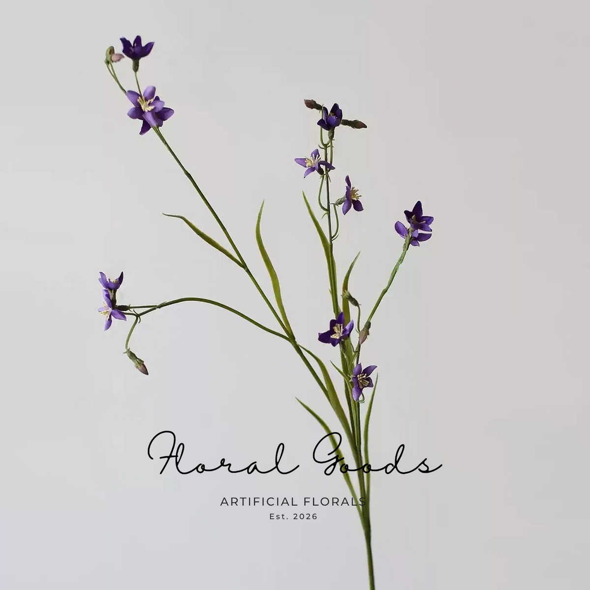 Delicate Rain Lily Stem – 29.5”