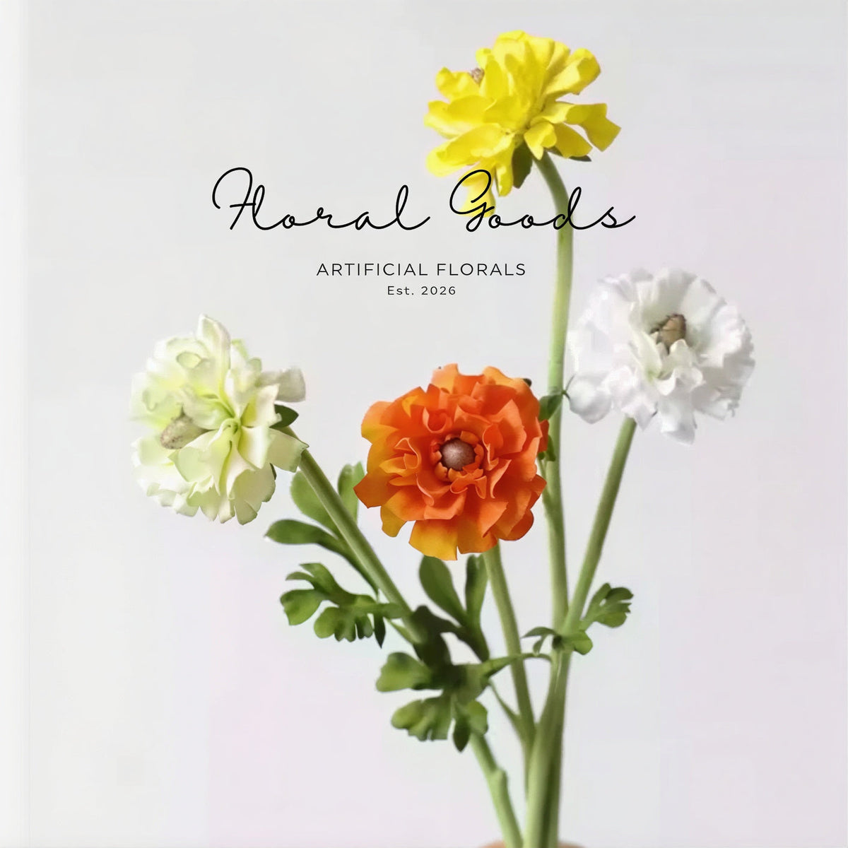 Statement Ranunculus Stem – 18.1"