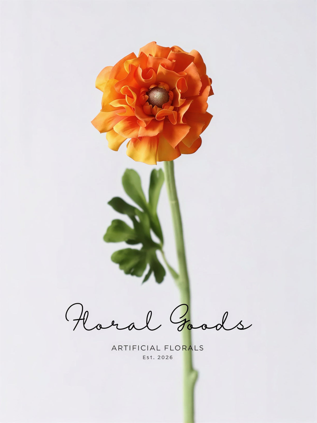 Statement Ranunculus Stem – 18.1"