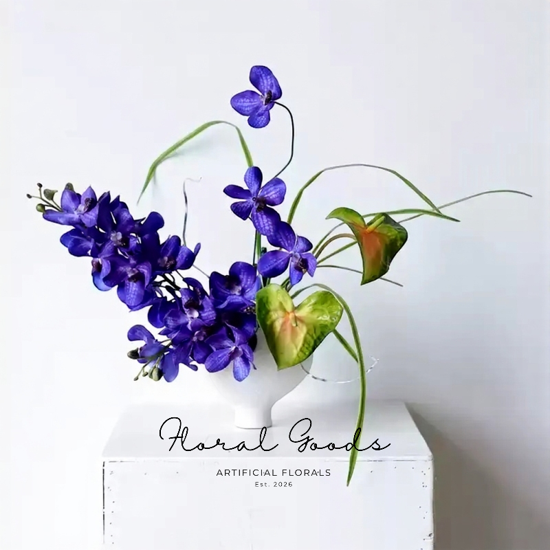 Royal Vanda Orchid Stem – 27"