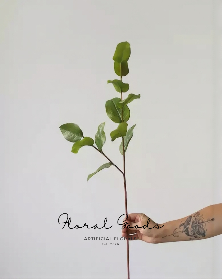 Tropical Sabah Leaf Branch – 30"