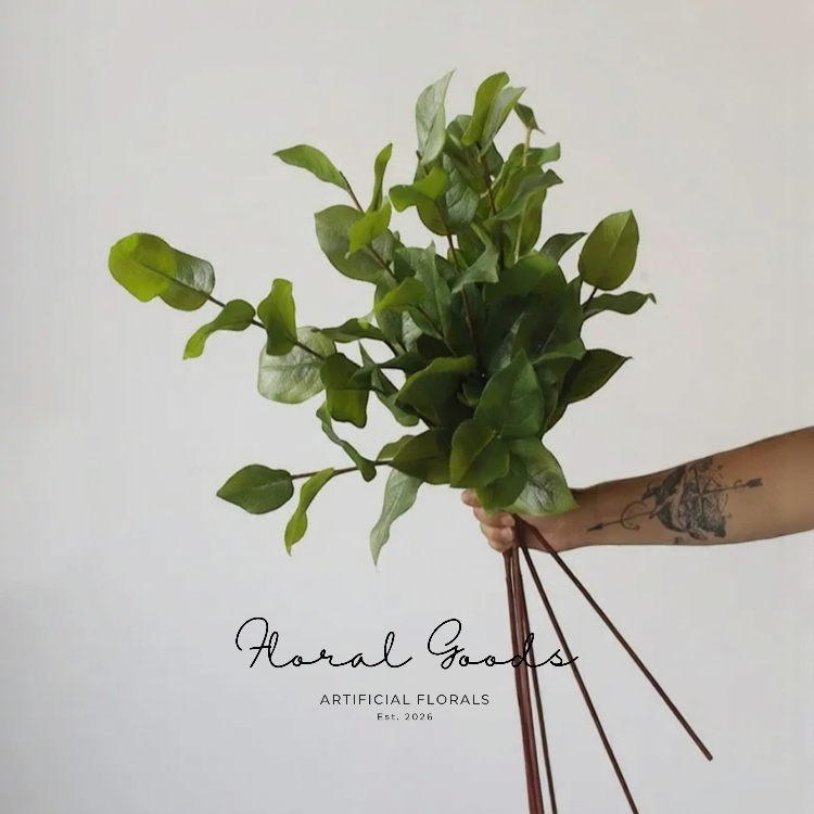 Tropical Sabah Leaf Branch – 30"
