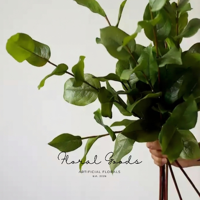 Tropical Sabah Leaf Branch – 30"