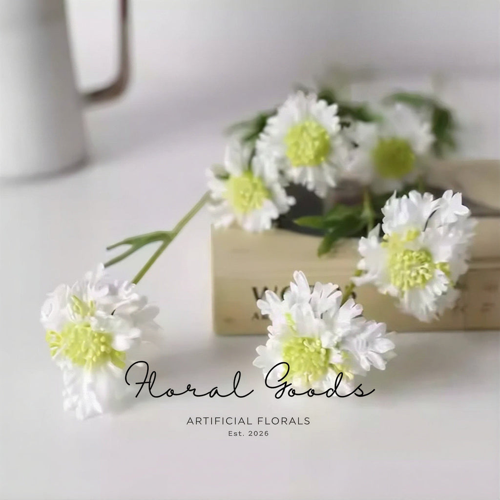 Minimal Scabiosa Stem – 19.7"