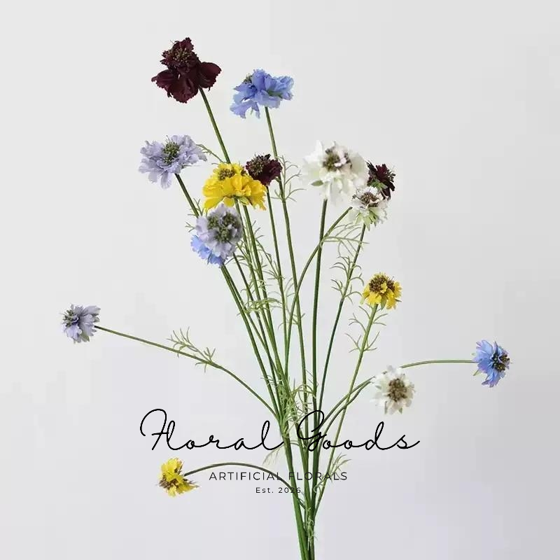 Garden Scabiosa Spray – 30"