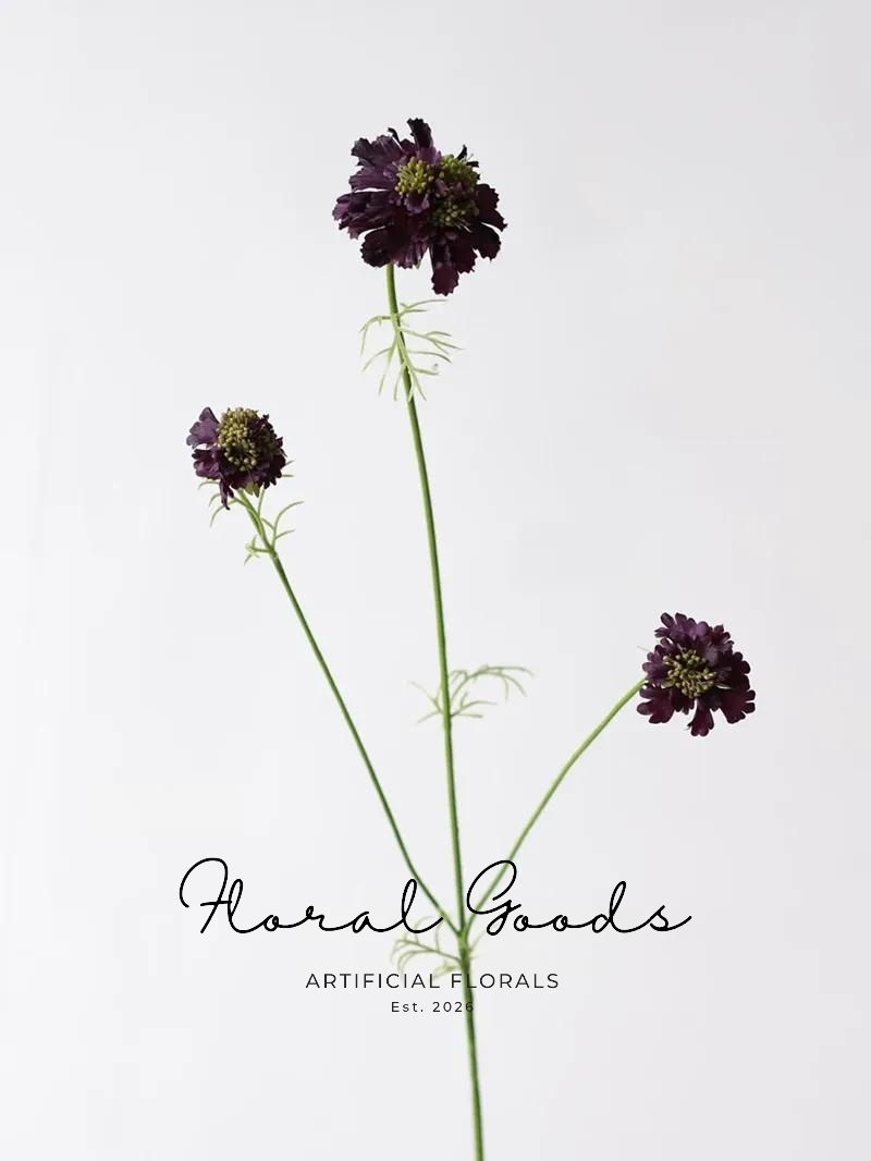 Garden Scabiosa Spray – 30"