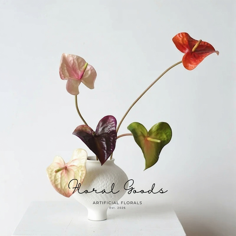 Sculptural Anthurium Stem – 24"