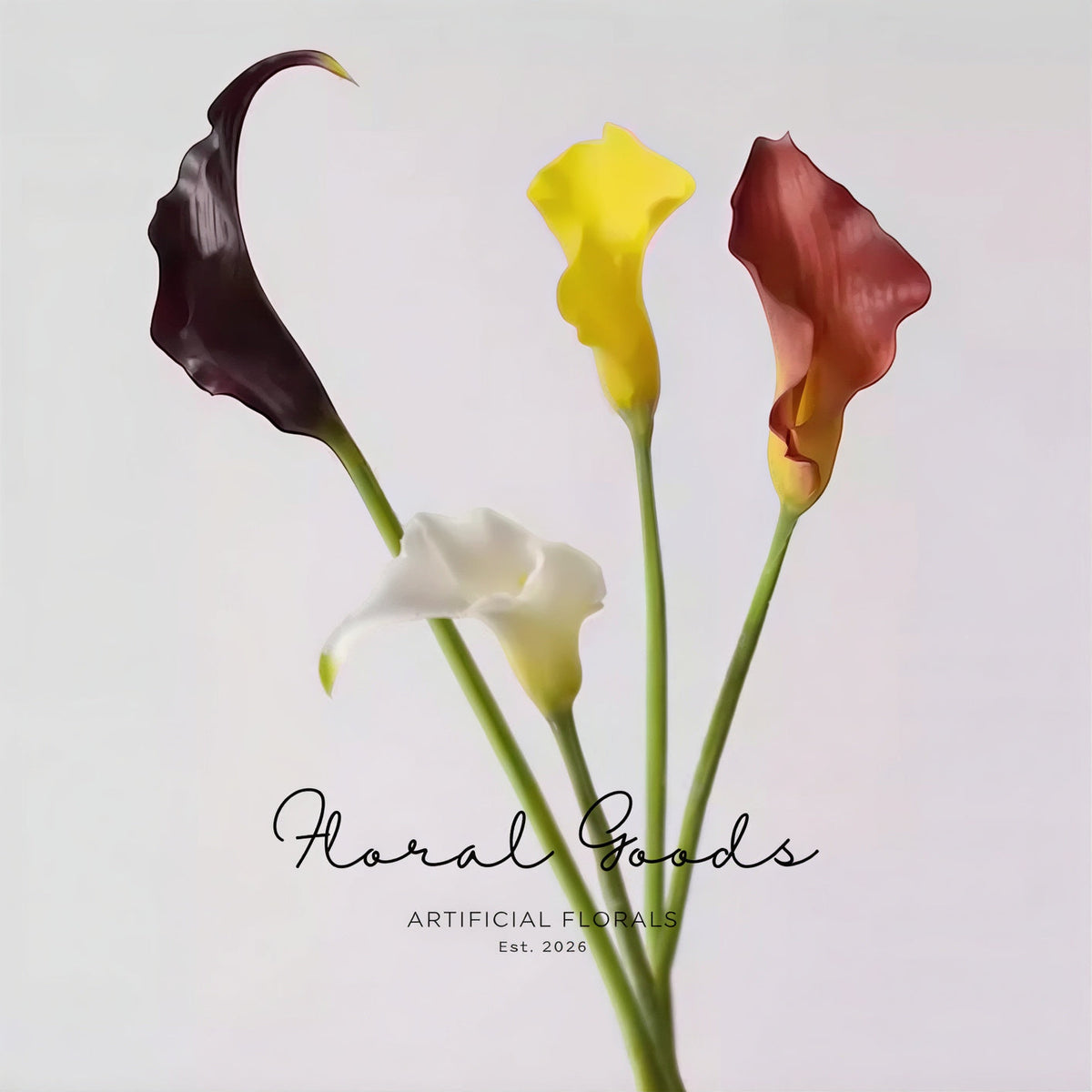 Sculptural Calla Lily Stem – 24"