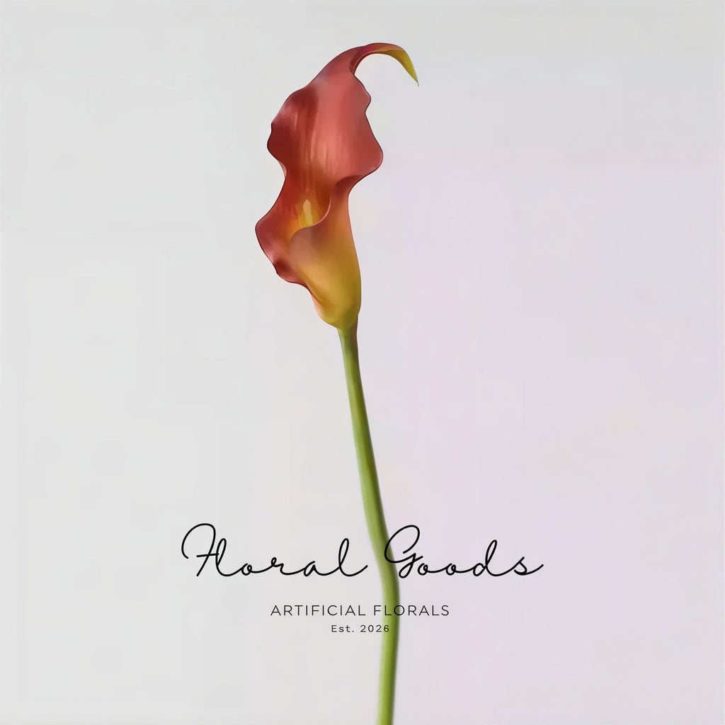 Sculptural Calla Lily Stem – 24"