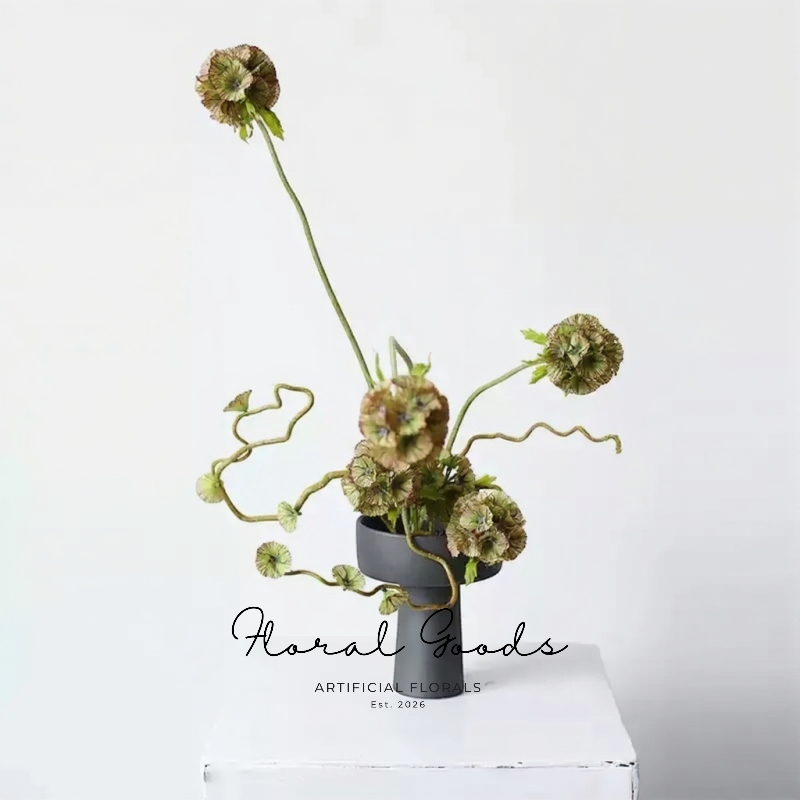 Sculptural Pod Stem – 22"
