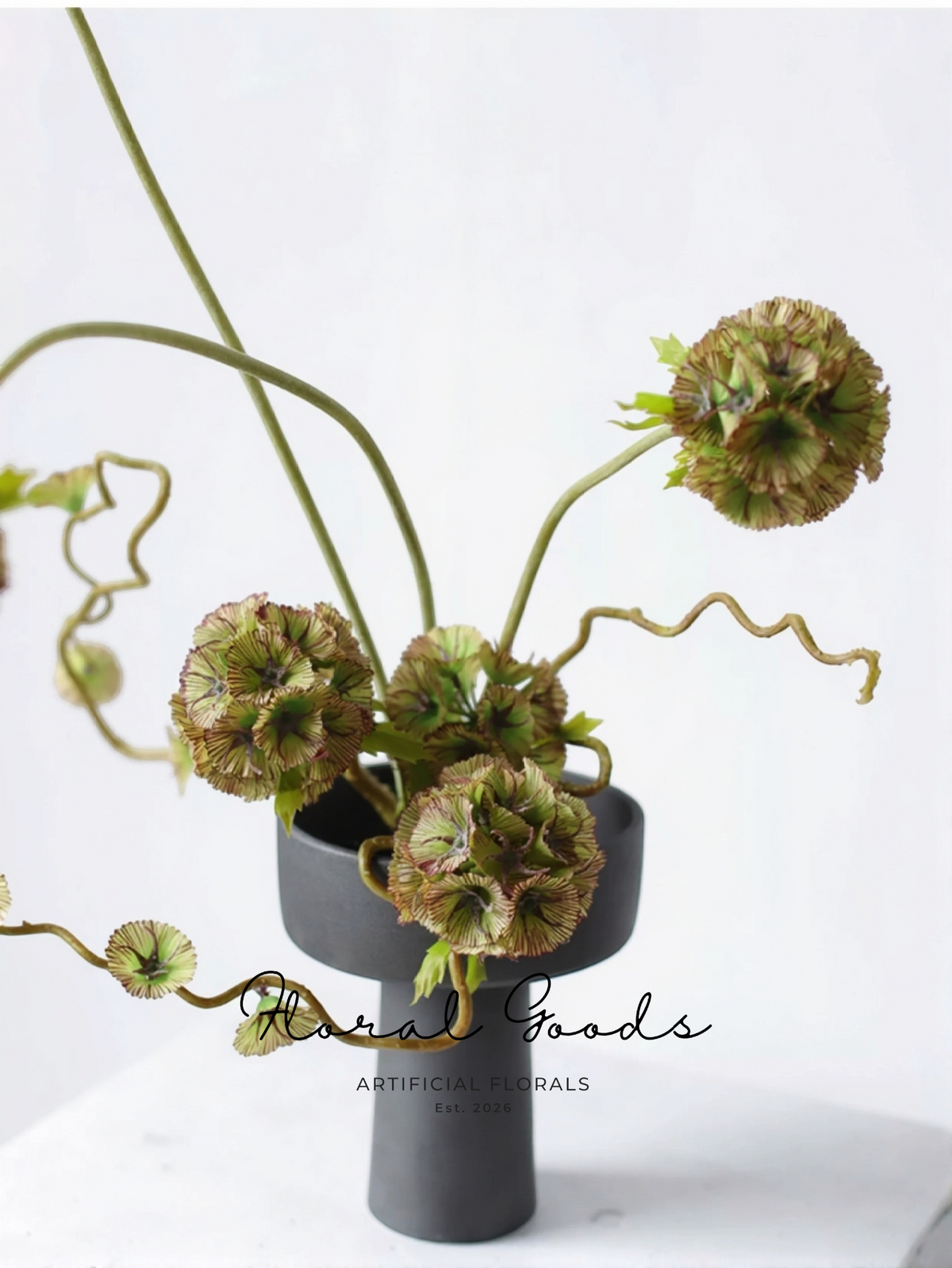 Sculptural Pod Stem – 22"