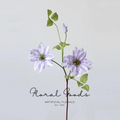 Soft Lavender Clematis Stem – 21.5"
