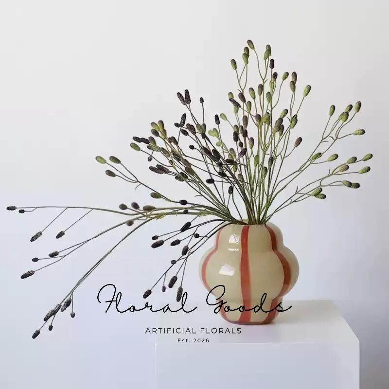 Sanguisorba Style Seed Spray - 43.3"
