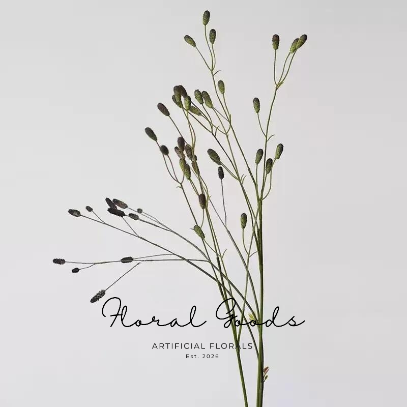 Sanguisorba Style Seed Spray - 43.3"