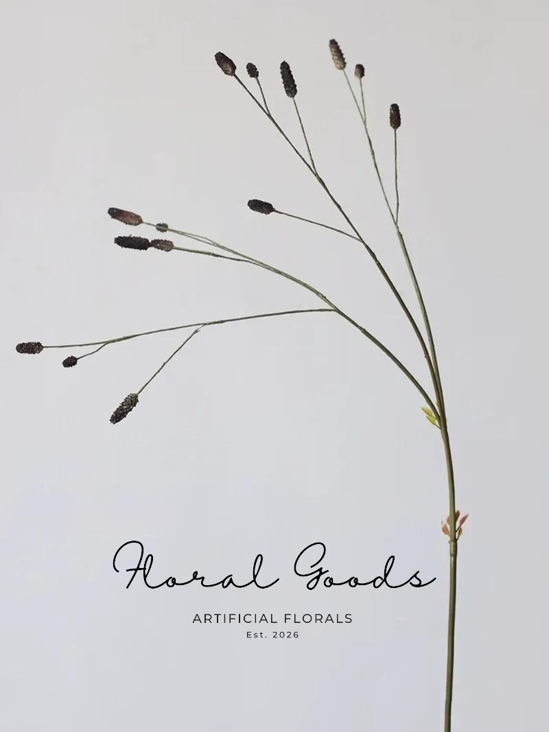 Sanguisorba Style Seed Spray - 43.3"